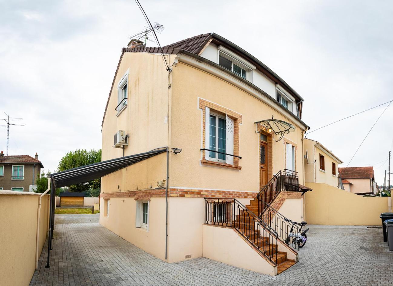 Residence Helios Paris Orly Aeroport Villeneuve-Saint-Georges Εξωτερικό φωτογραφία