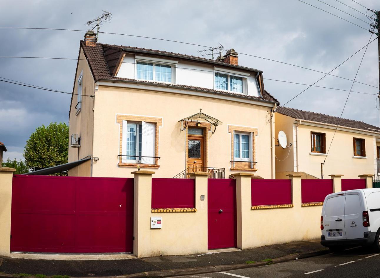 Residence Helios Paris Orly Aeroport Villeneuve-Saint-Georges Εξωτερικό φωτογραφία